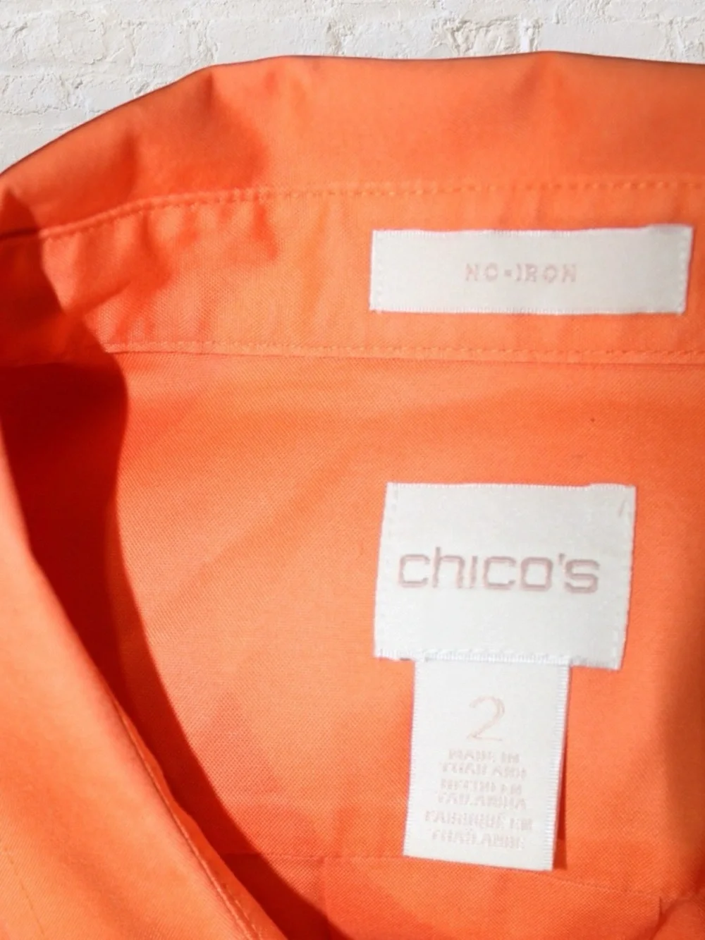 Chico's Button Down - Picture 6 of 6